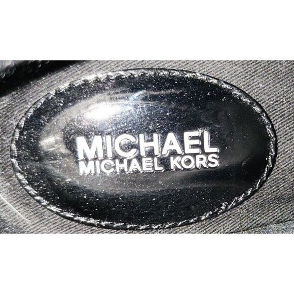 MICHAEL Michael Kors Skyler Wedge Bootie Sock Sneakers Size 6.5 - Picture 7 of 8